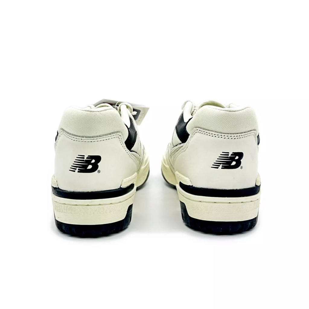 New Balance 550 White and Black - Image 6