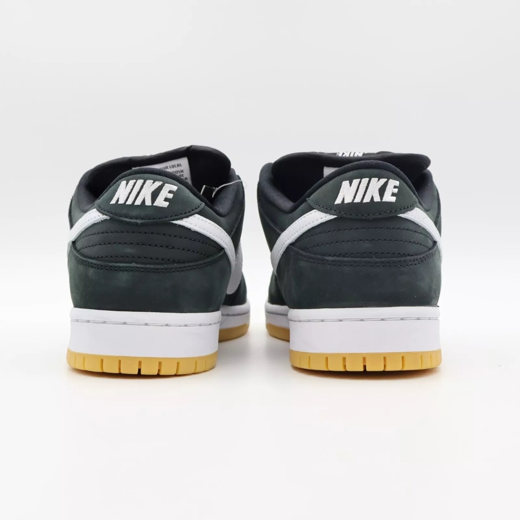 Nike SB Dunk Low Pro Black White - Image 6