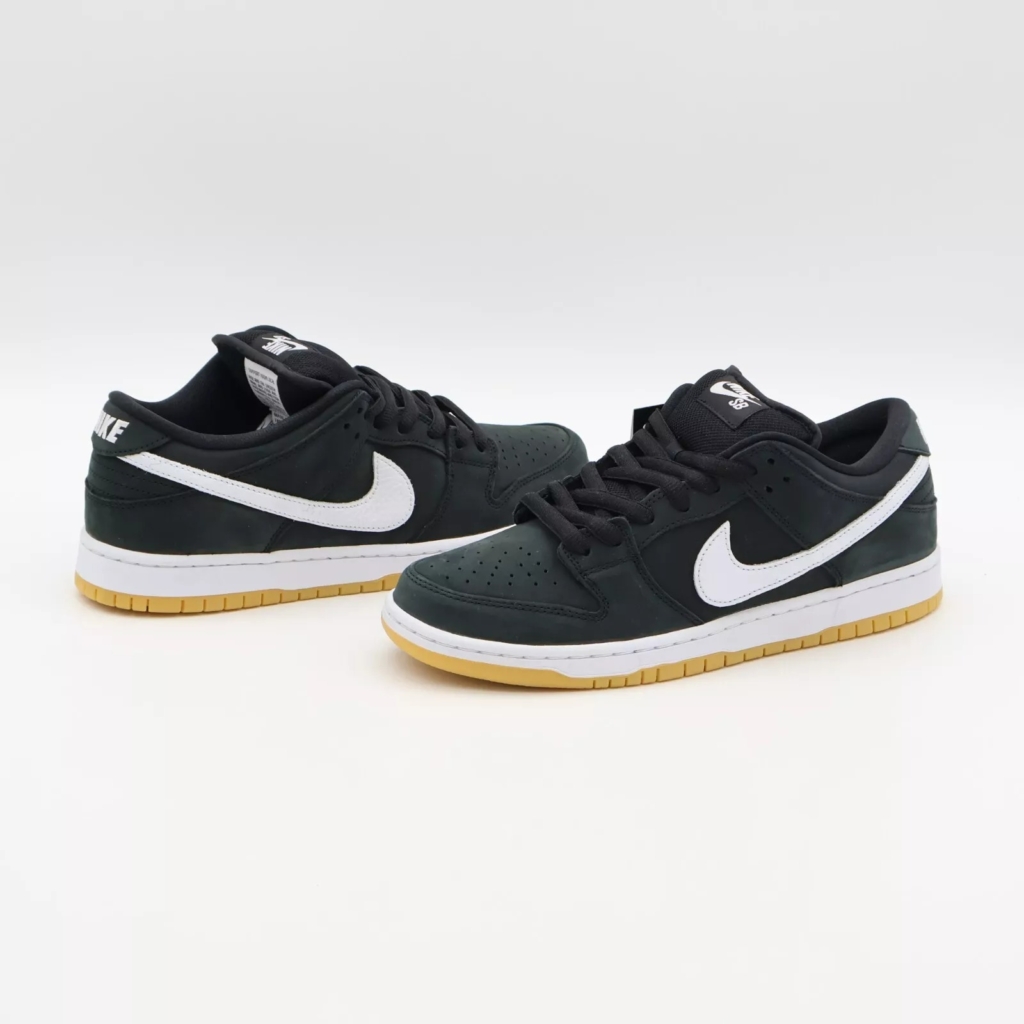 Nike SB Dunk Low Pro Black White - Image 7