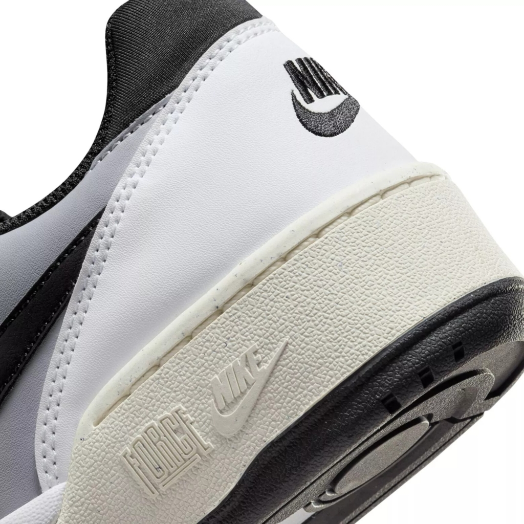 Nike Full Force Low Summit White - Image 8