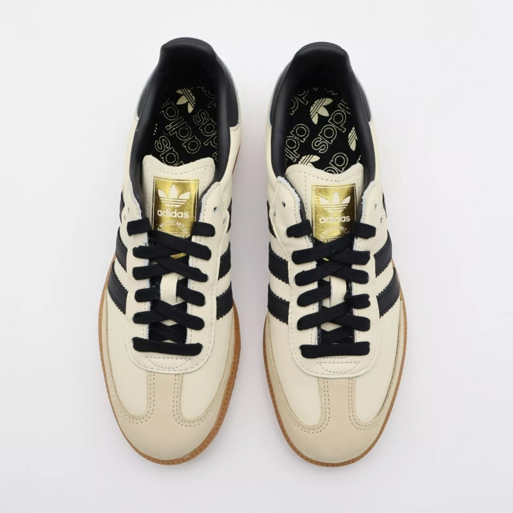 Adidas Samba OG Cream White Core Black Sandstrata