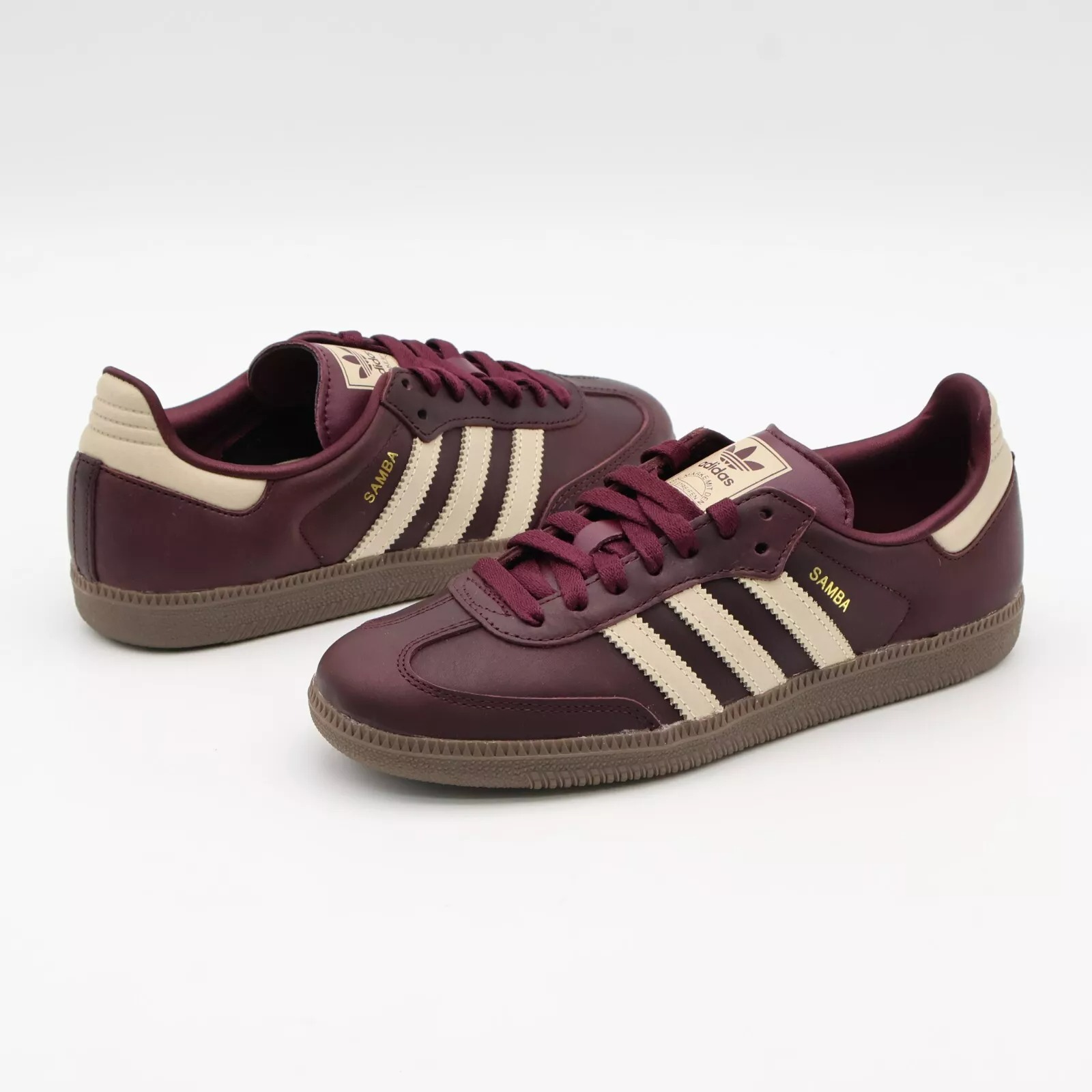 【新品未使用】Adidas Samba OG Maroon Adidas Samba OG 