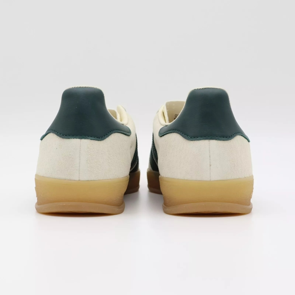 Adidas Gazelle Indoor Cream White Green Gum - Image 6