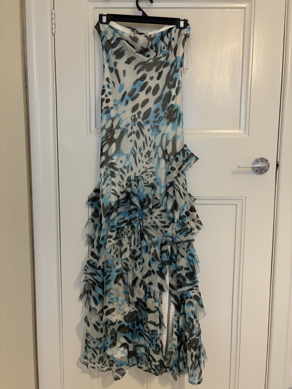 Petite bandeau maxi dress - Image 3