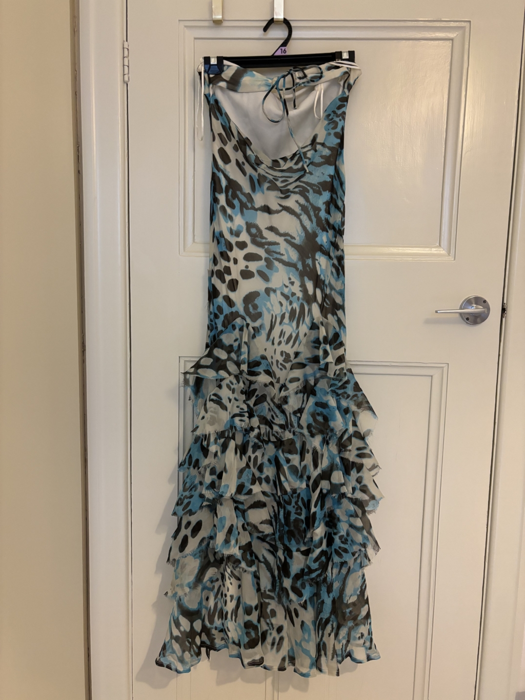 Petite bandeau maxi dress - Image 4