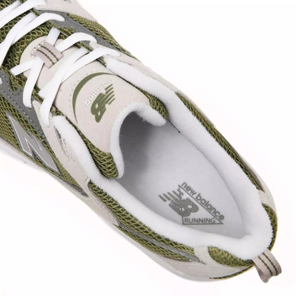 New Balance 530 Dark Olivine - Image 7
