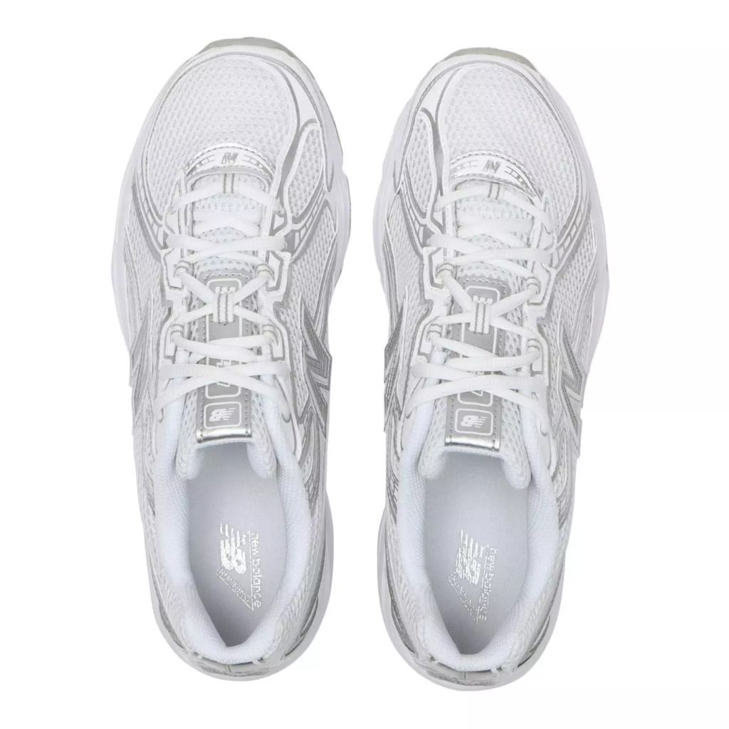 New Balance 740 Triple White