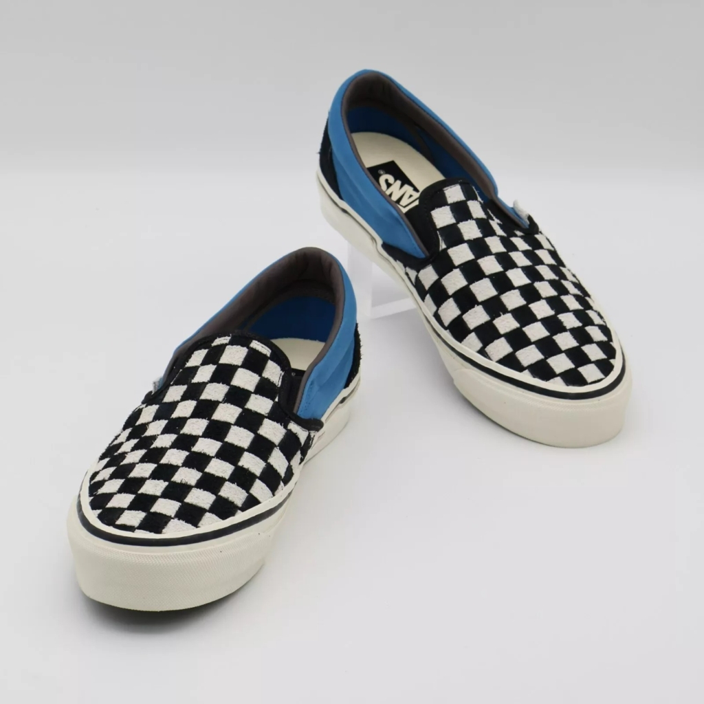 Vans Slip-On Reissue 98 Checkerboard Blue