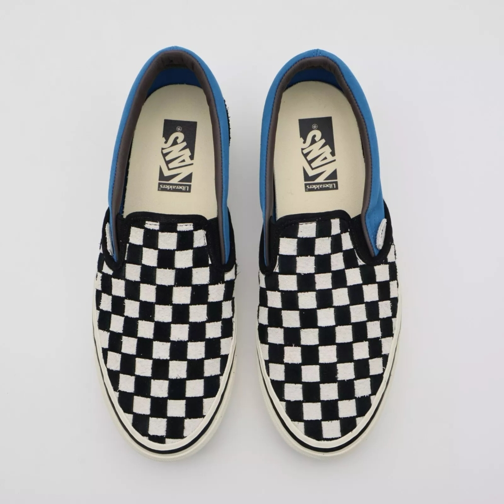 Vans Slip-On Reissue 98 Checkerboard Blue