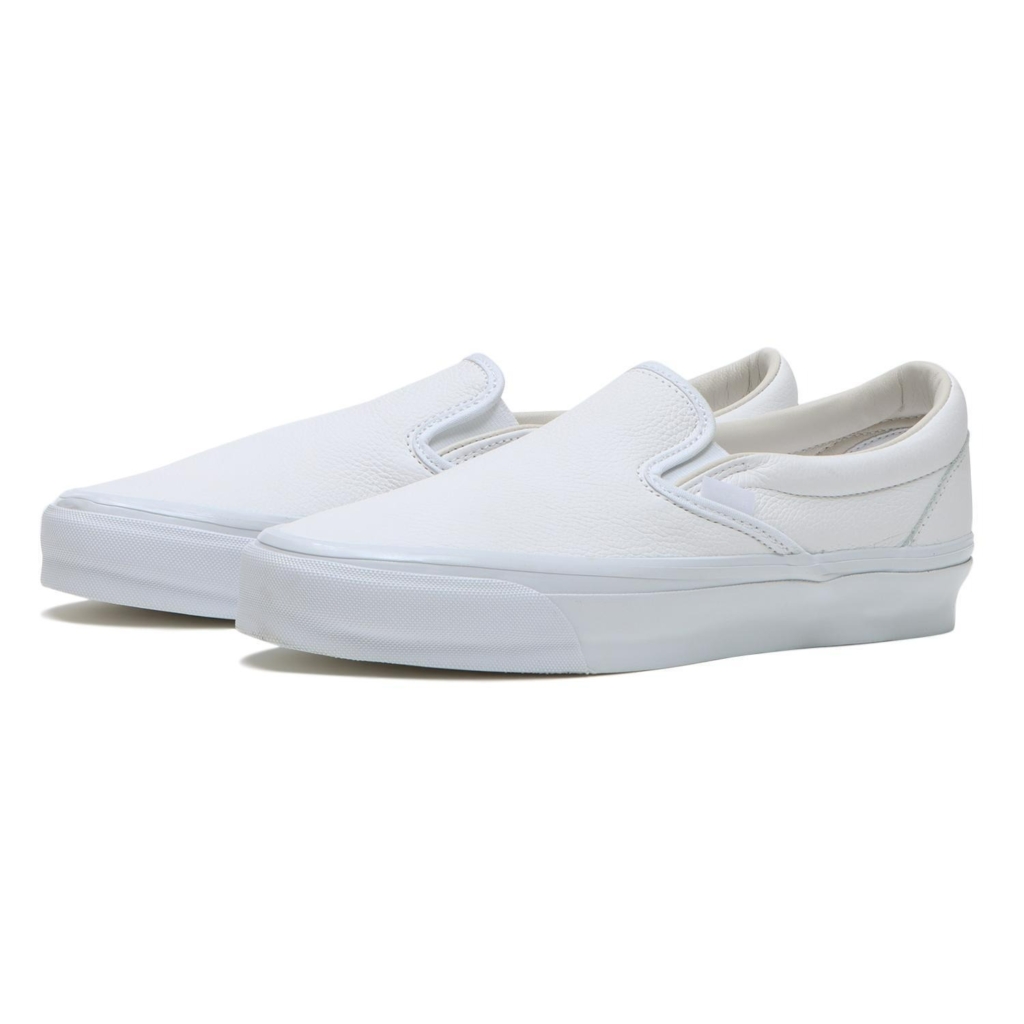 Vans Slip-On Reissue 98 Leather White