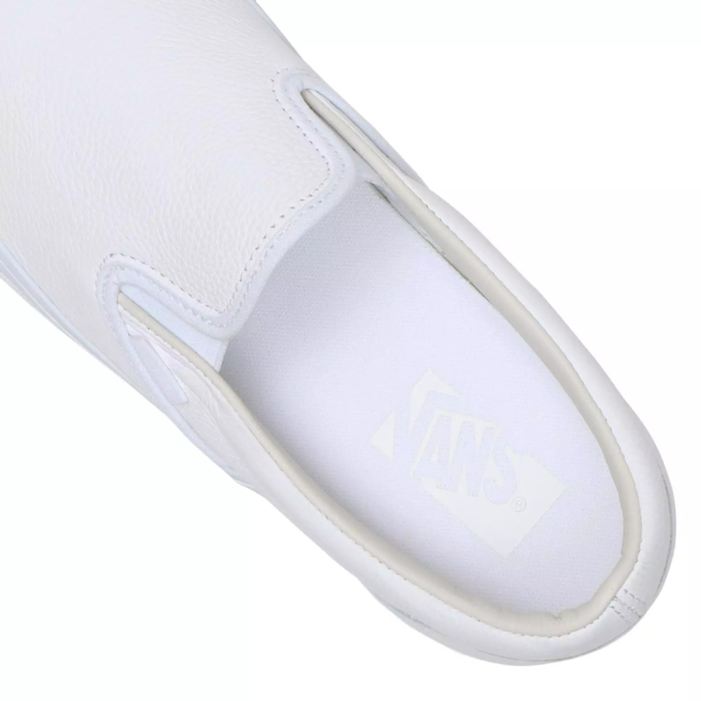 Vans Slip-On Reissue 98 Leather White - Image 7