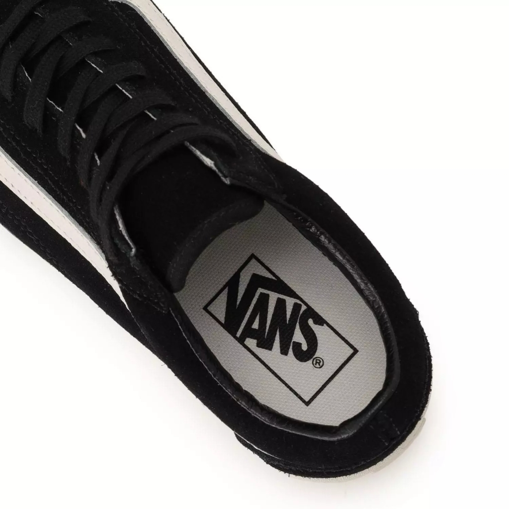 Vans Old Skool Lowpro Black Marshmallow - Image 7