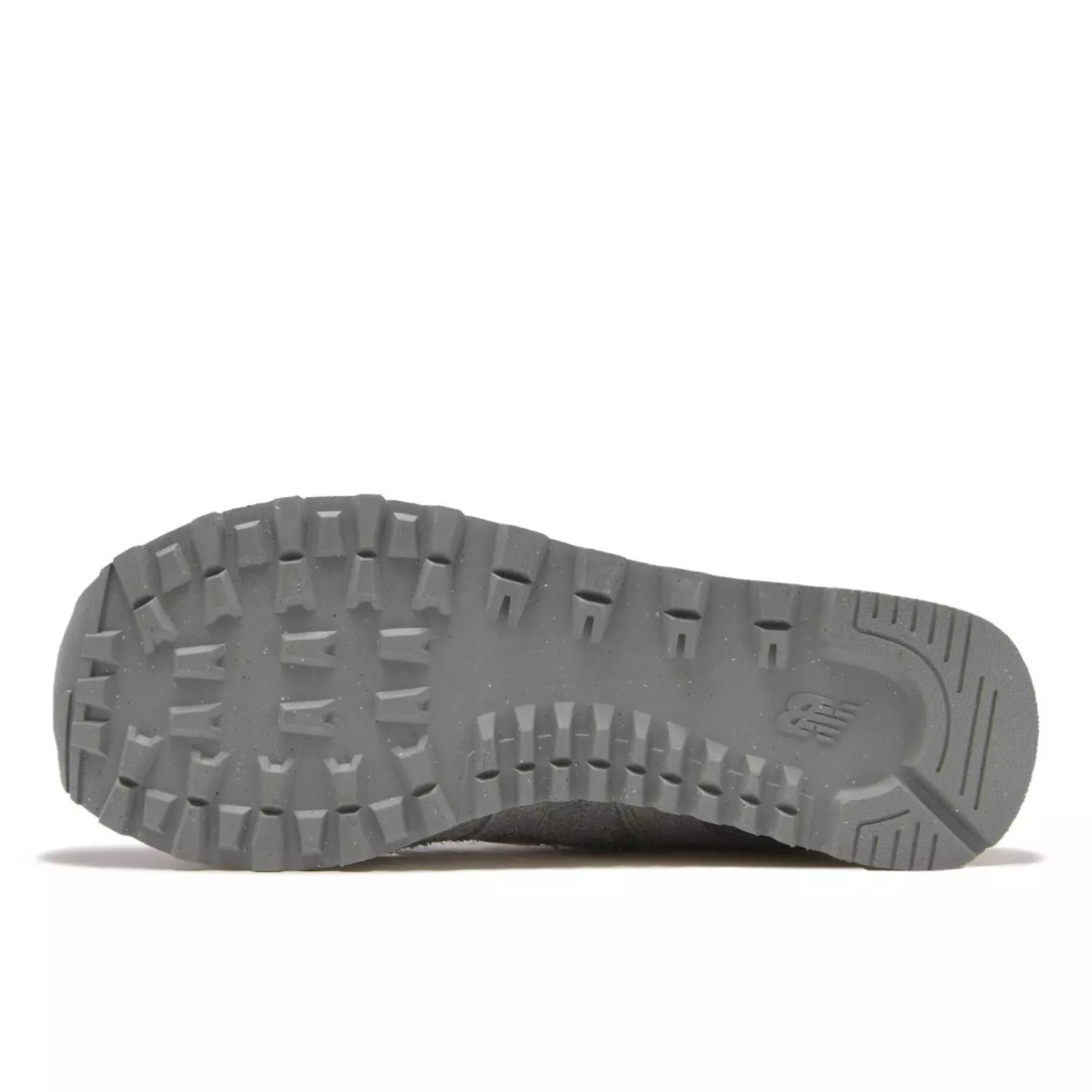 New Balance 574 Slate Grey Olivine Linen - Image 6
