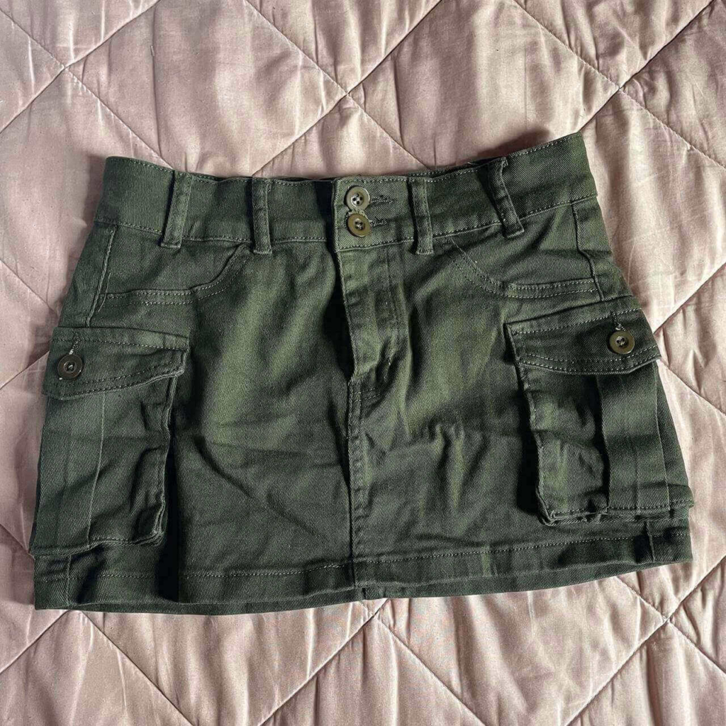 Cargo Skirt