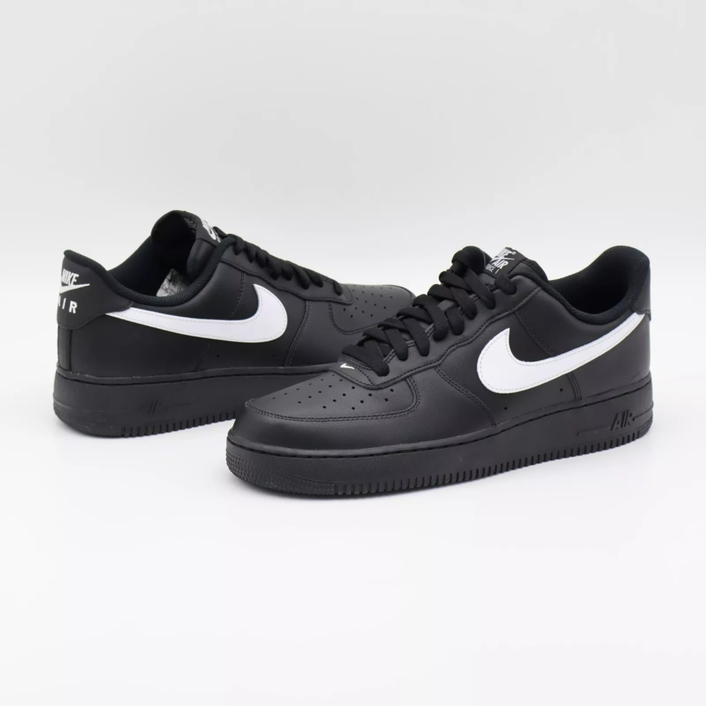Nike Air Force 1 '07 Black and White - Image 7
