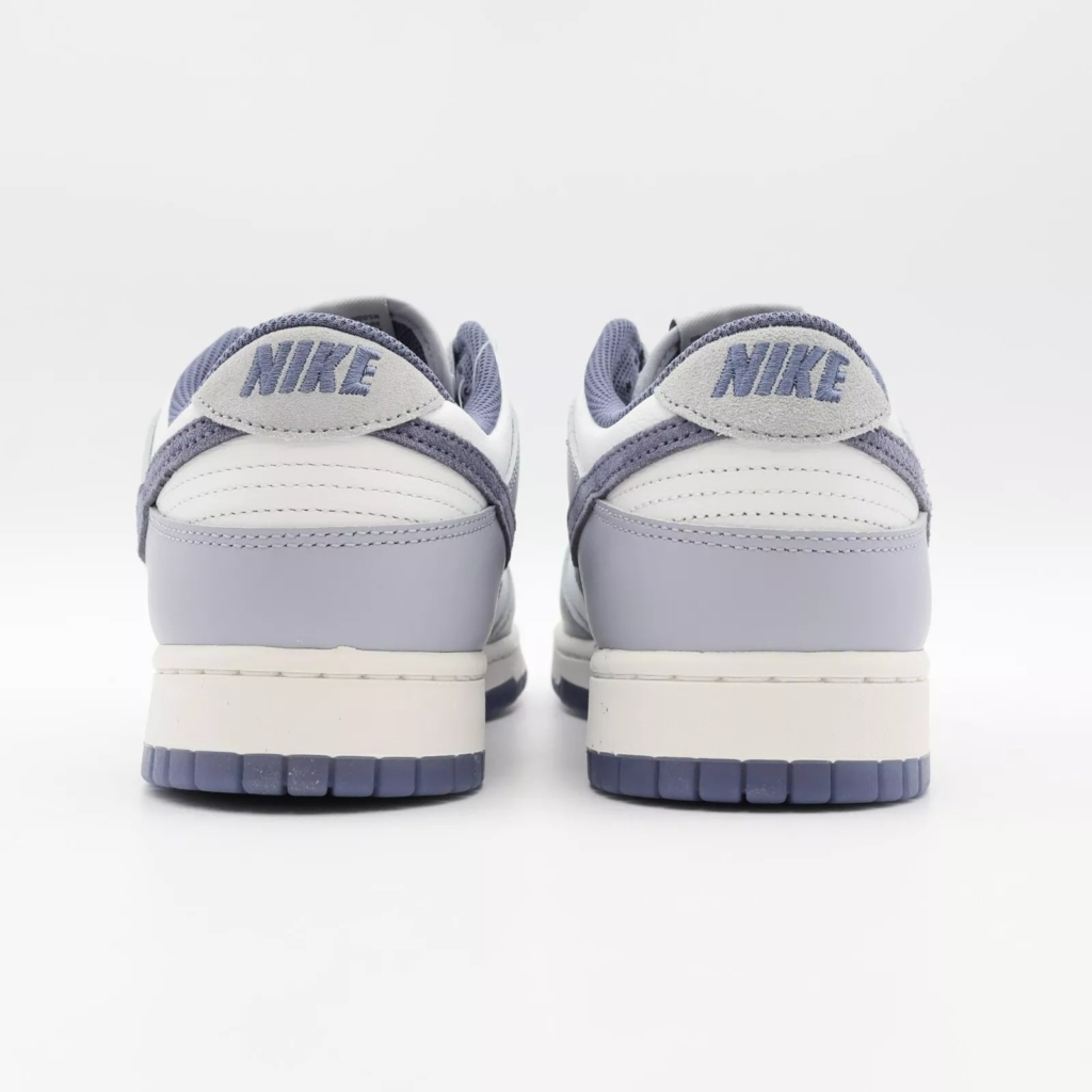 Nike Dunk Low Retro PRM Light Carbon Platinum Tint White - Image 6