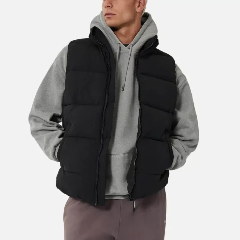 Puffer Black Vest