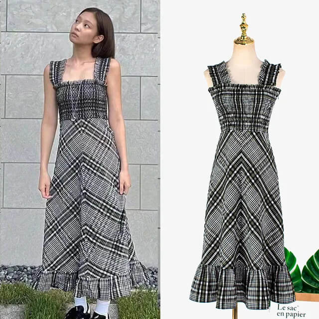 Retro Maxi Dress