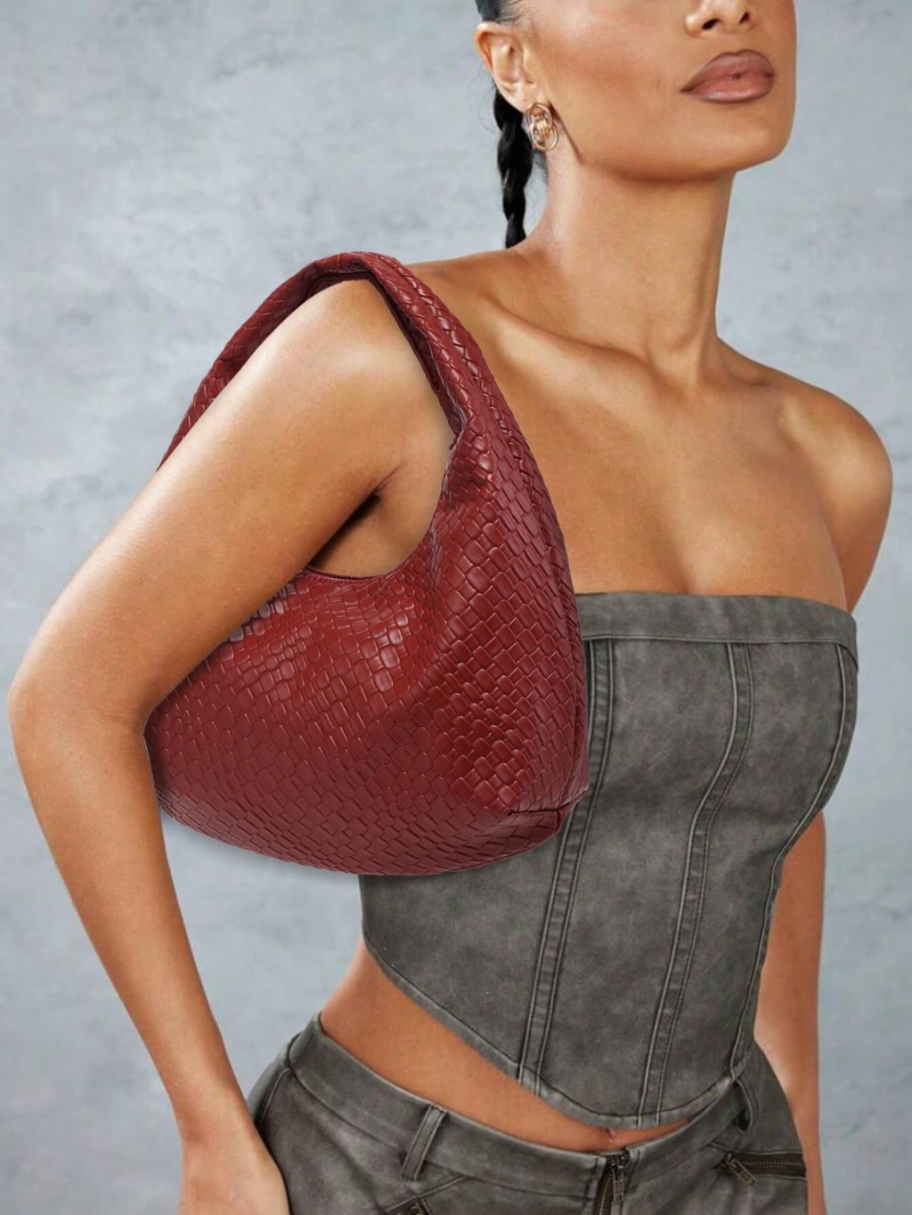 Shoulder Leather Bag