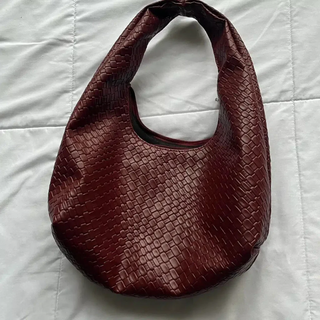 Shoulder Leather Bag - Image 2
