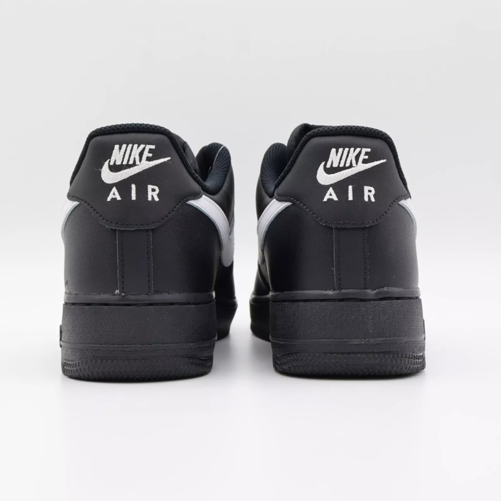 Nike Air Force 1 '07 Black and White - Image 6