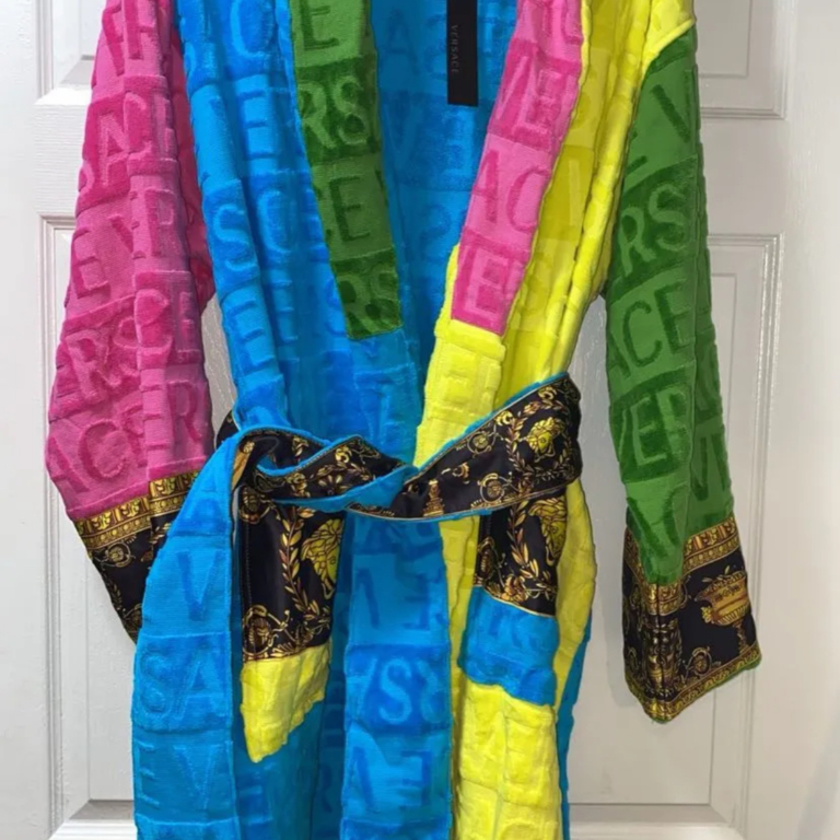 Versace morning/bath robe
