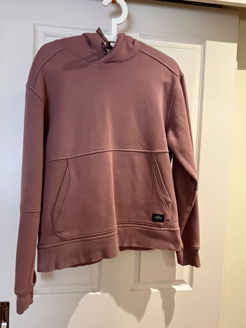 Kathmandu Light Pink Hoodie