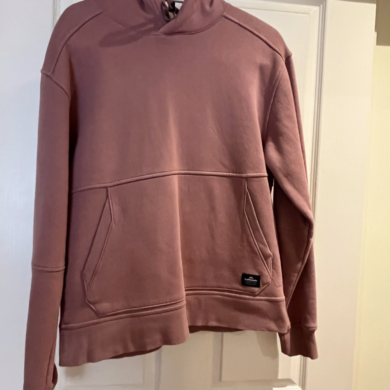 Kathmandu Light Pink Hoodie