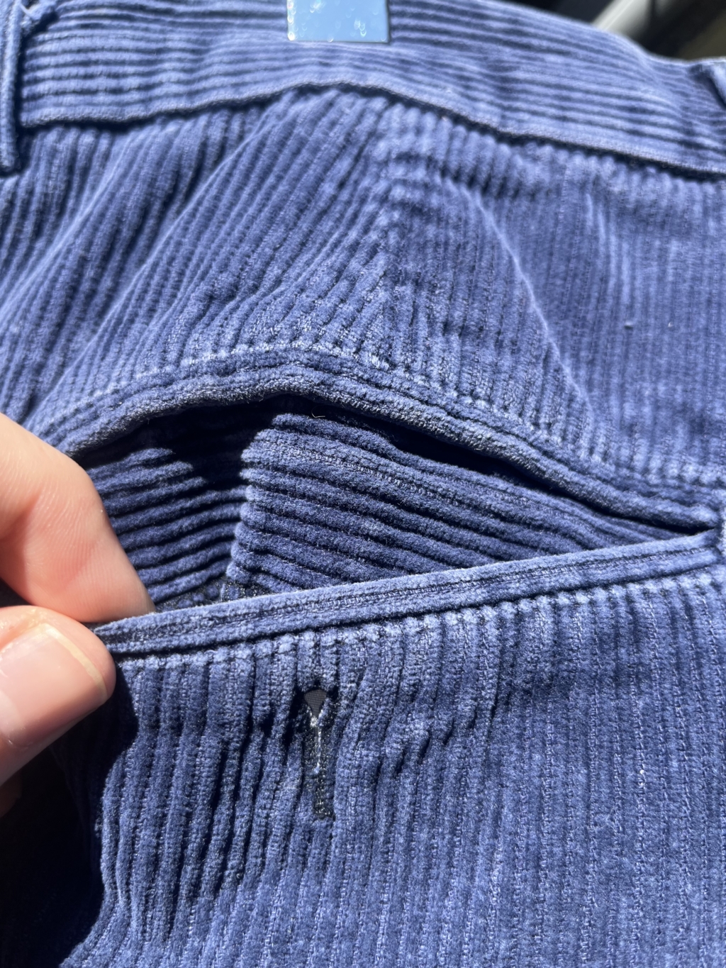 Oldschool Straight-leg Corduroy Pants - Image 5
