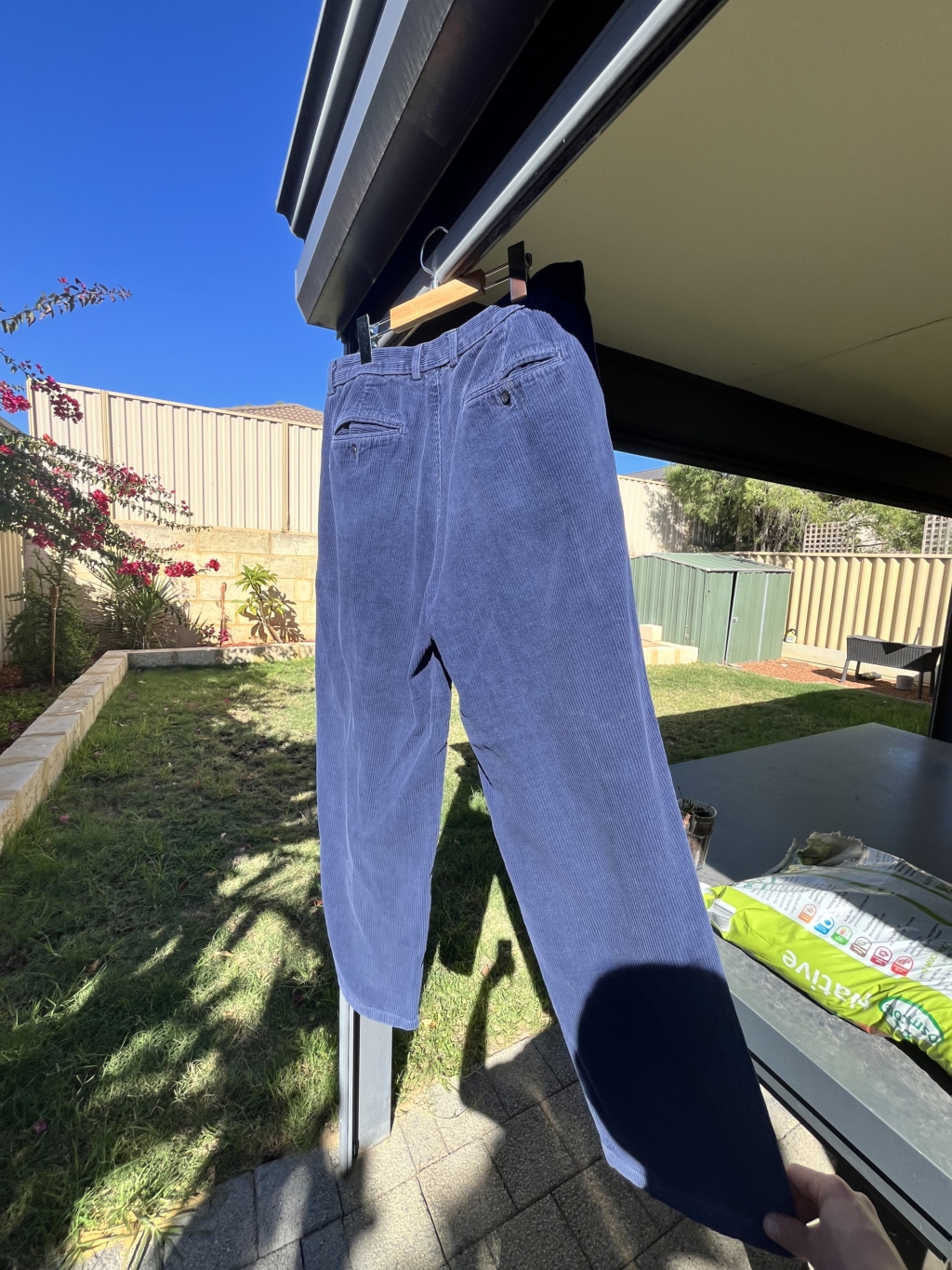 Oldschool Straight-leg Corduroy Pants - Image 4