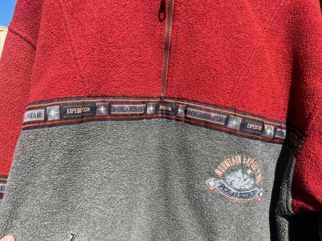 Polar Star 1/4 Zip Fleece - Image 3