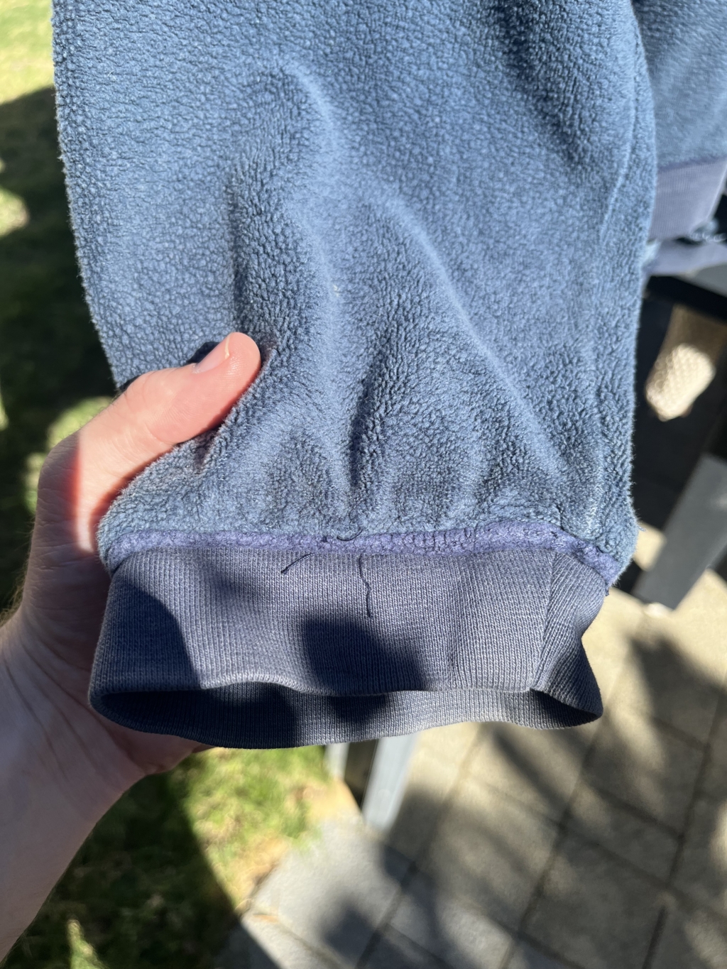 Ripcurl Sherpa Fleece Collared Fleece - Image 5