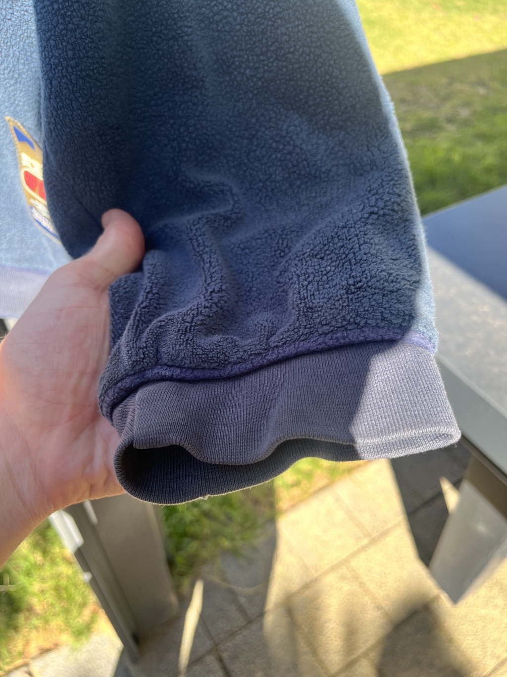 Ripcurl Sherpa Fleece Collared Fleece - Image 6