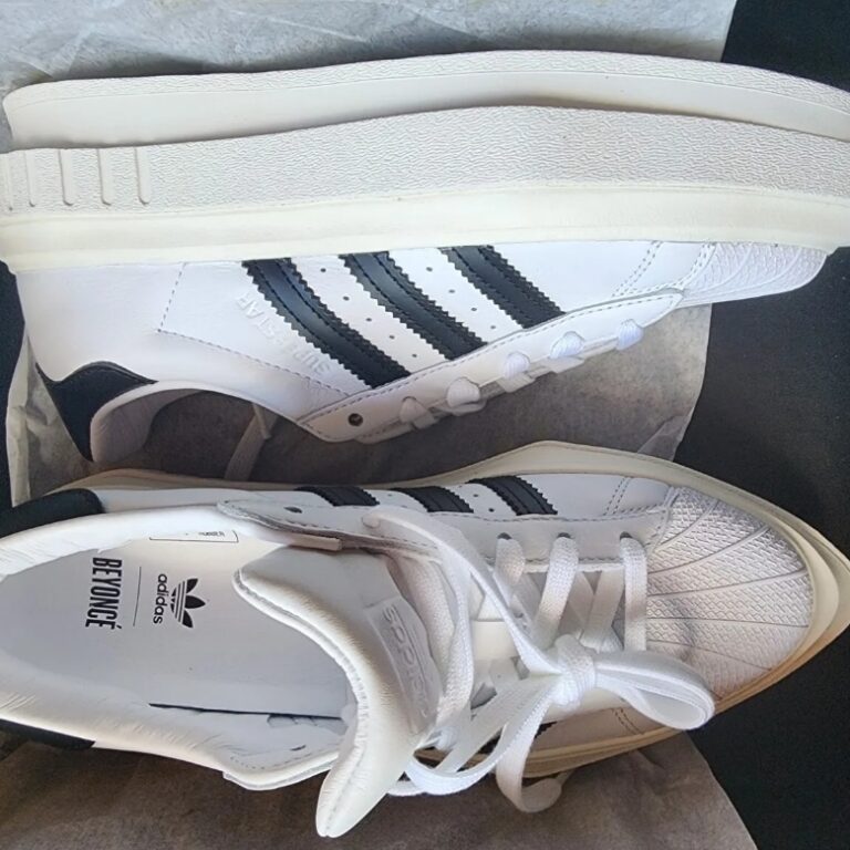 Beyoncé Superstar Platform Shoes