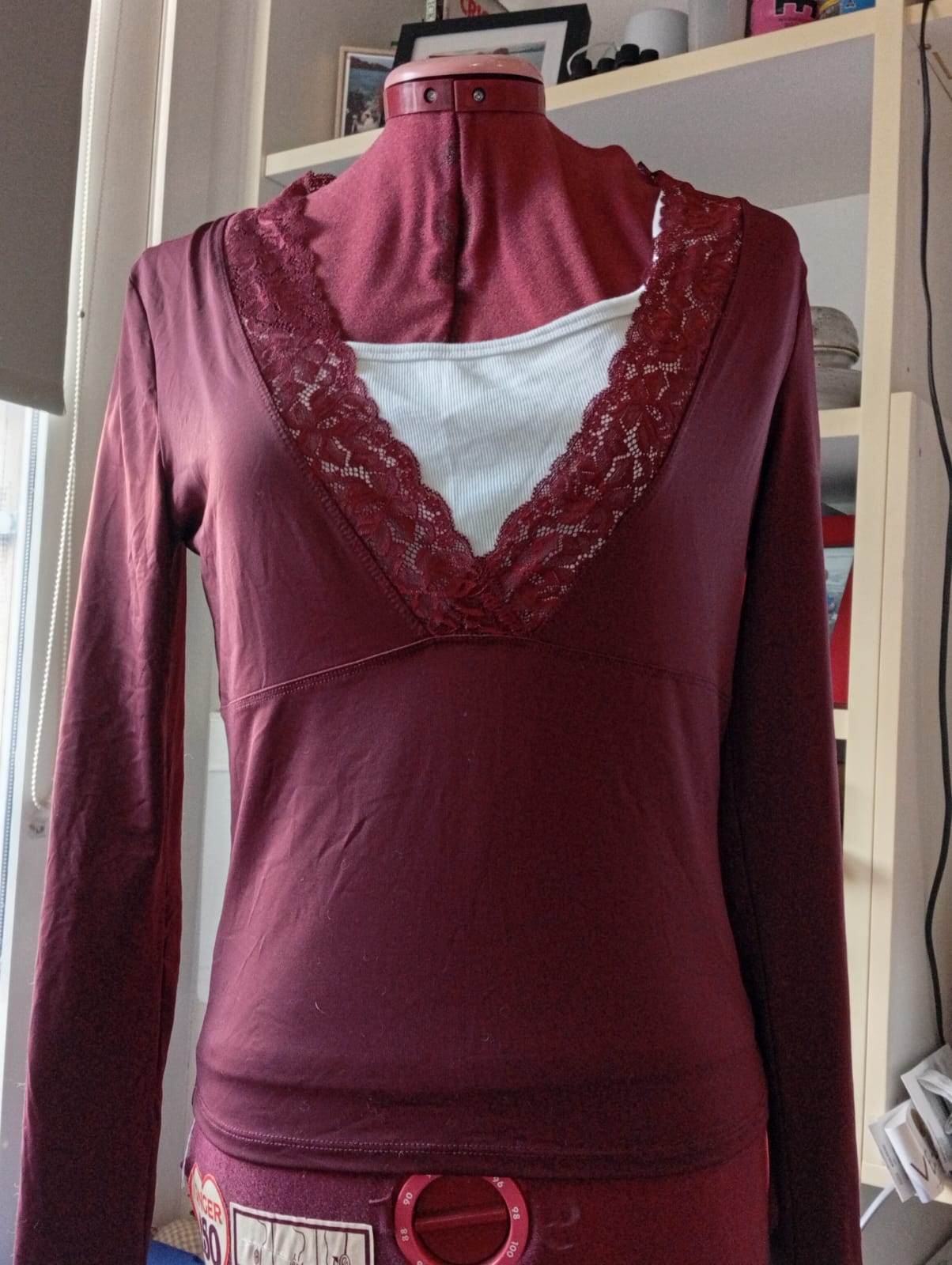Luxe Georgia Long Sleeve Top from supre