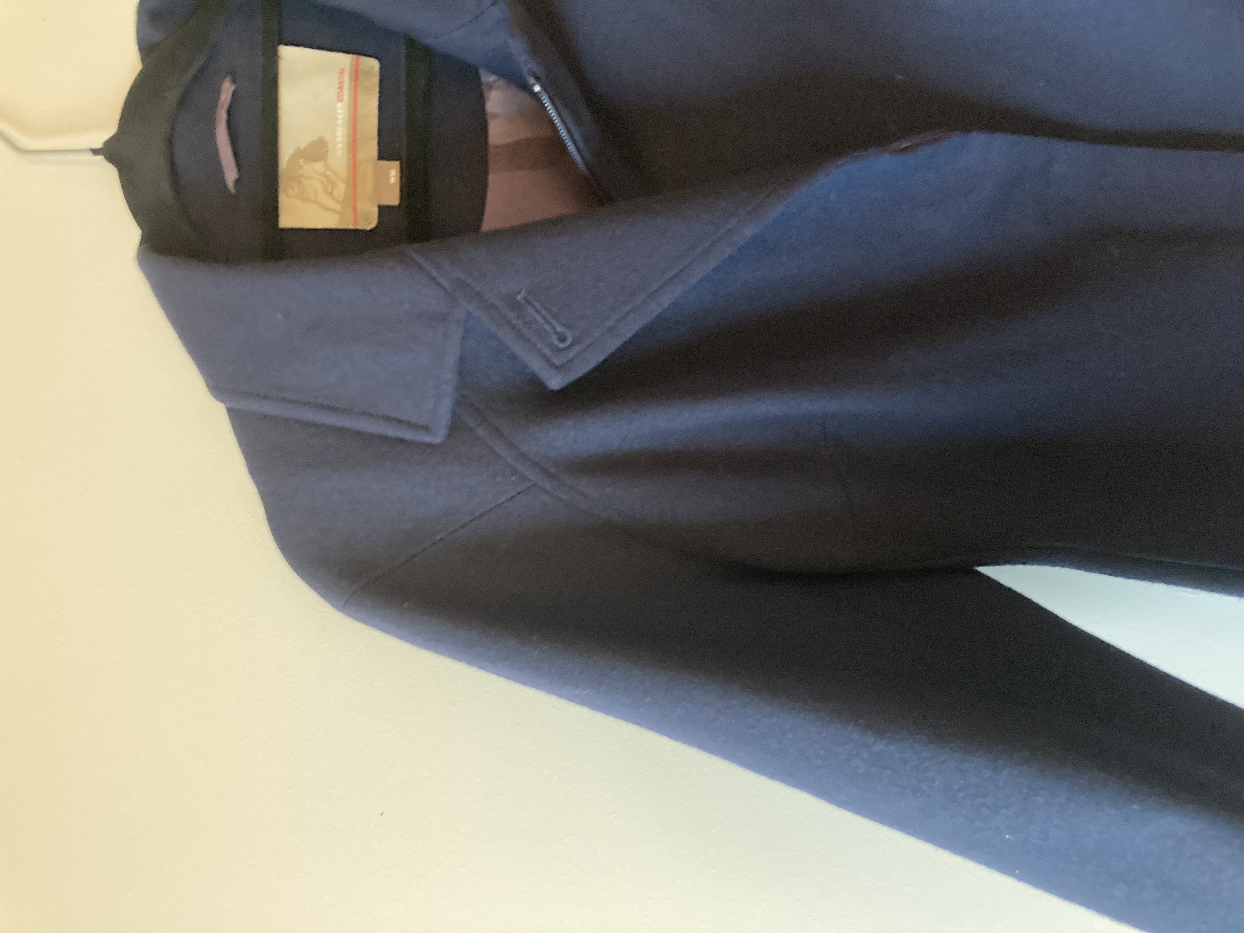 Icebreaker Coat Size M Pure Merino Wool